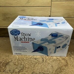 Gemmy FAUX SNOW  Snow Machine  Fake Snow Machine 800W New In Box